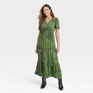 Knox Rose Green Dress